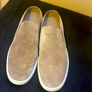 Vince suede slip on sneakers size 9